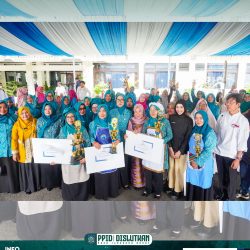 Kadislutkan menghadiri kegiatan Lomba Masak Serba Ikan Tingkat Provinsi NTB yang diselenggarakan oleh Tim Penggerak PKK Provinsi NTB bekerja sama dengan Dinas Kelautan dan Perikanan Provinsi NTB