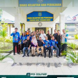 Dinas Kelautan dan Perikanan (Dislutkan) Provinsi NTB menerima kunjungan dari Dinas Kelautan dan Perikanan Provinsi Kalimantan Tengah dalam rangka kegiatan kaji tiru.