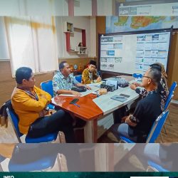 Dislutkan Provinsi NTB melakukan koordinasi lintas instansi di Kantor DPMPTSP Provinsi NTB