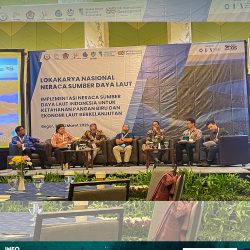 Dislutkan NTB menghadiri Lokakarya Nasional Neraca Sumber Daya Laut (NSDL) yang merupakan bagian dari rangkaian Road to Ocean Impact Summit (OIS) dan forum South-South Ocean Accounting Exchange (SSOAE) .