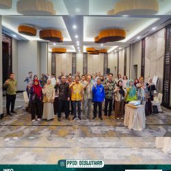 Kadislutkan Provinsi NTB Bapak Muslim, ST., M.Si., menghadiri Lokakarya Peluncuran ARUS (Action for Resilience and Sustainable Seas) Project di Hotel Santika Mataram.